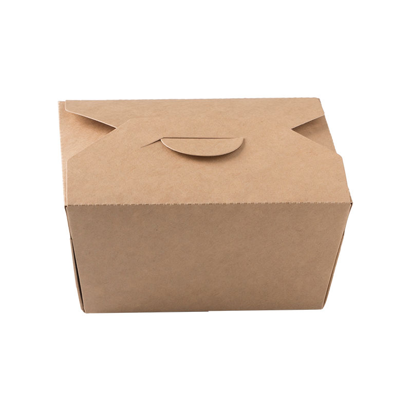 1# 800ml Noodles kraft paper box