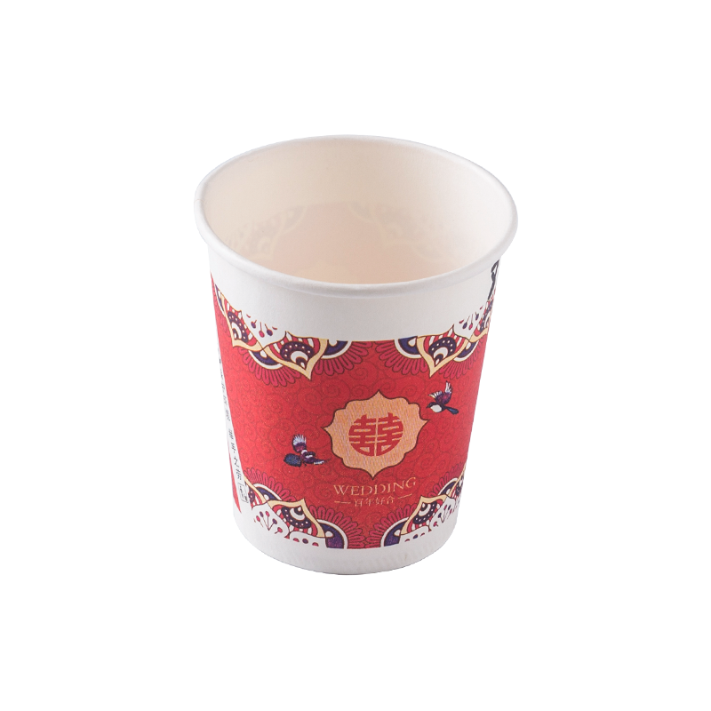 170gsm 9oz 230ml Custom logo paper cup