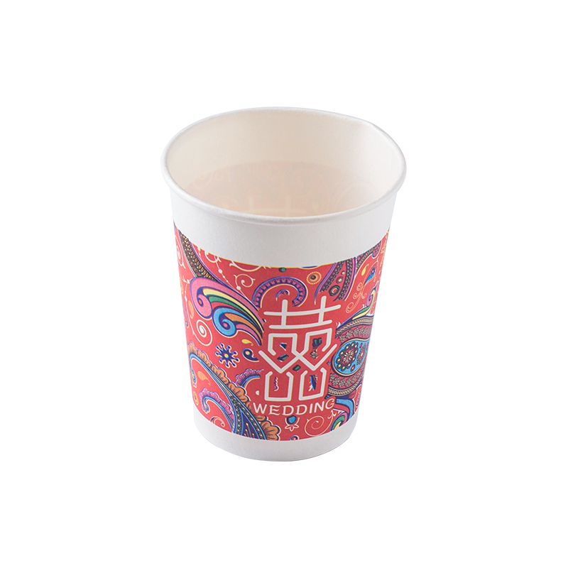 190gsm 16oz 300ml Soybean milk drink disposable paper cup