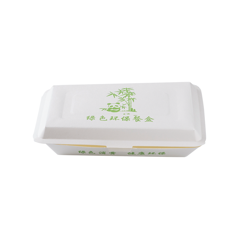 280# Clamshell lunch rice meat food packaging box