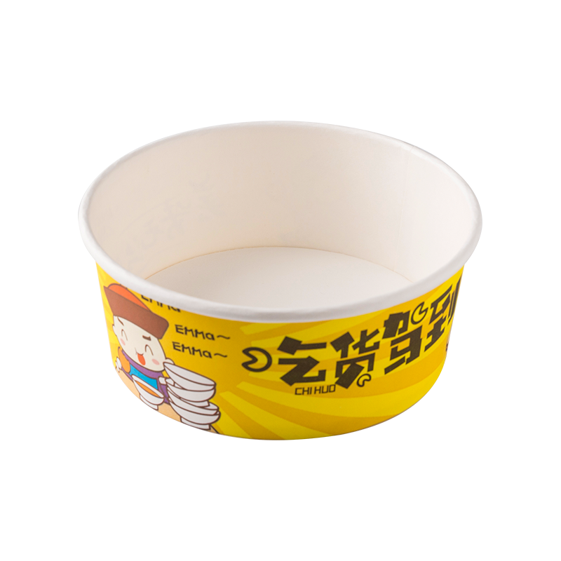 300gsm 1000ml Take away white paper bowl details