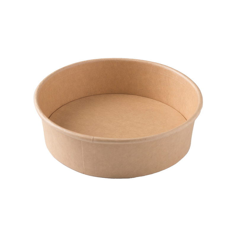 280gsm 550ml Water and oil proofing kraft paper bowl
